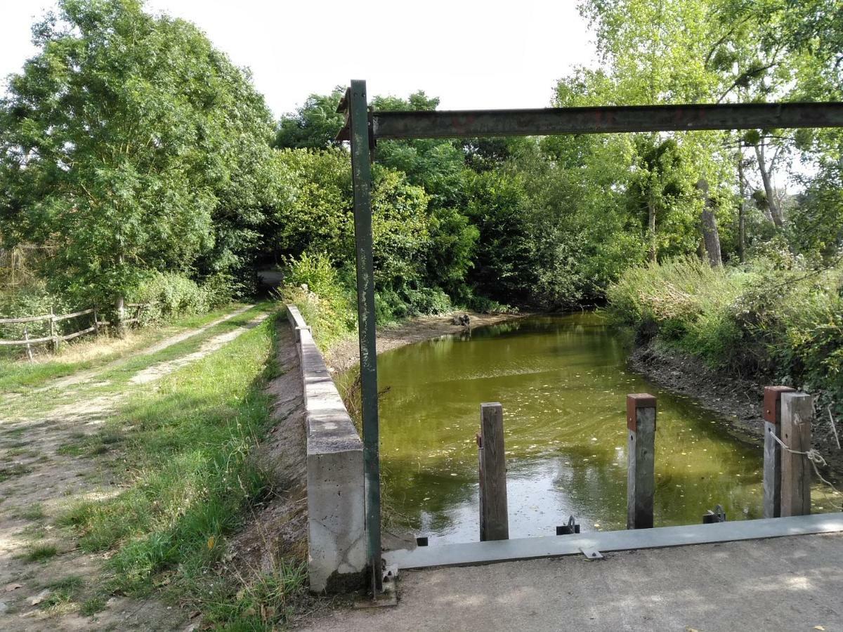 Au Fil De L'Eau Villa Le Boupere Ngoại thất bức ảnh